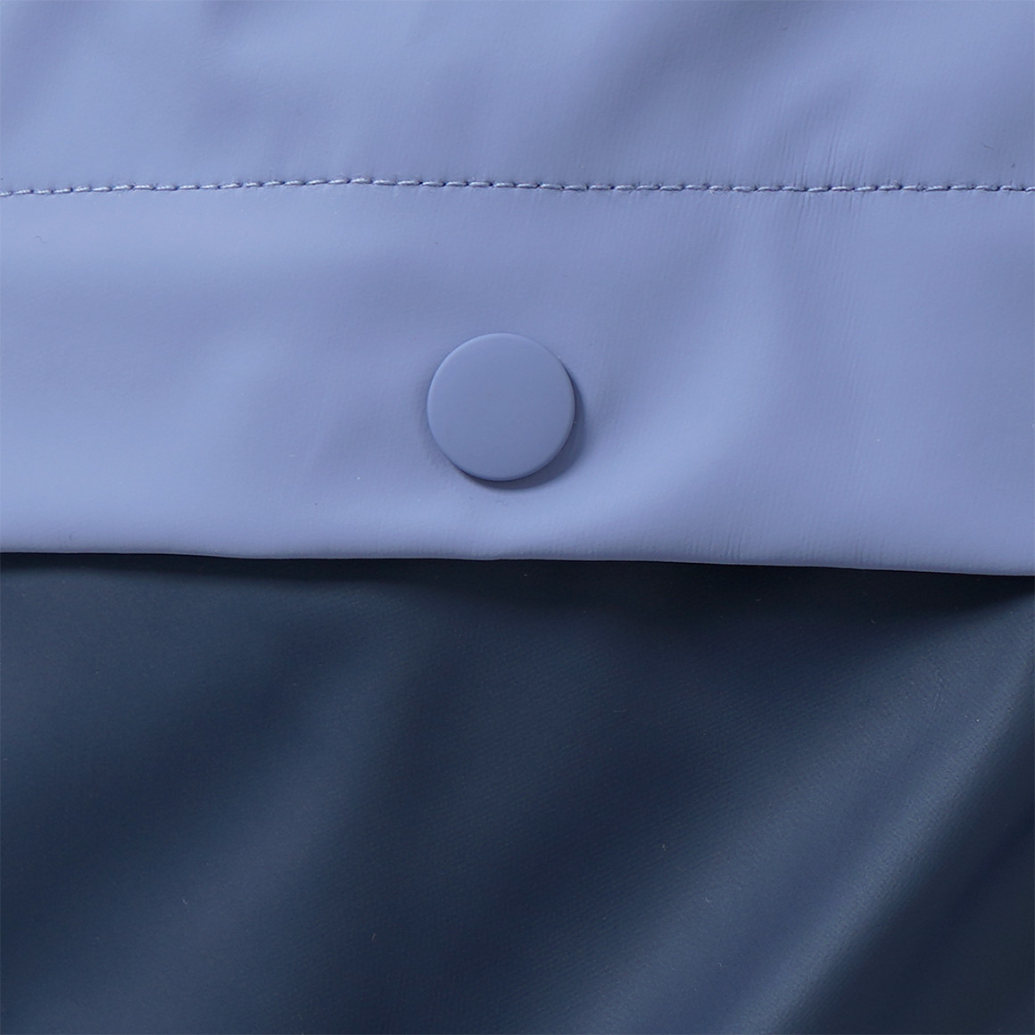 3-in-1 Kinder Regenjacke mit Colourblocking