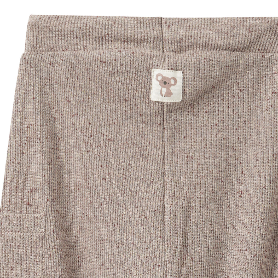 Baby Jogginghose mit Waffelstruktur