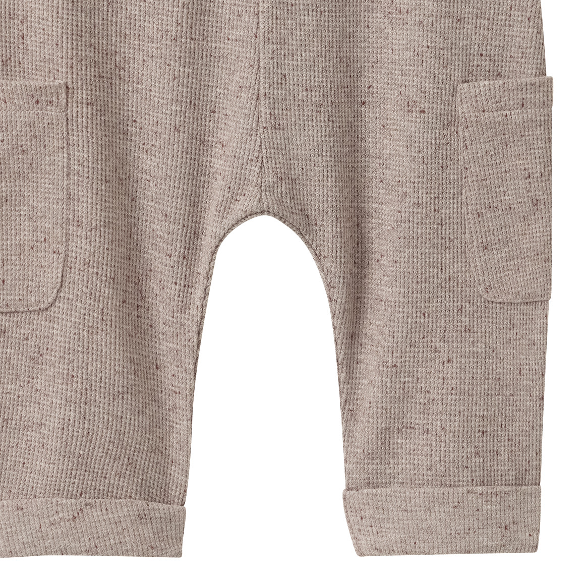 Baby Jogginghose mit Waffelstruktur