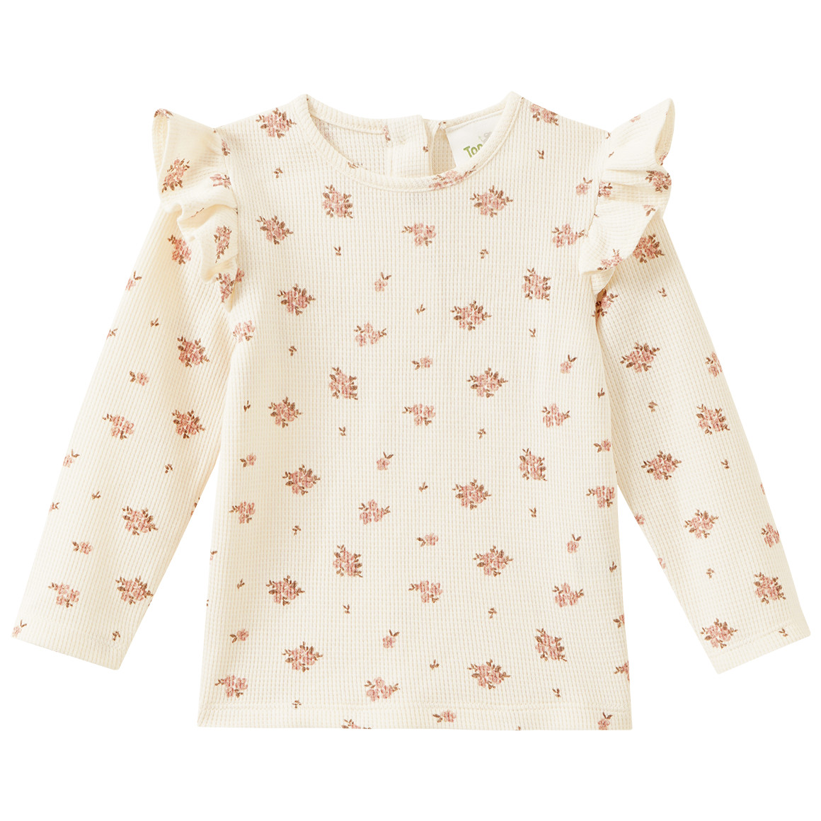 Baby Langarmshirt mit Bio-Baumwolle