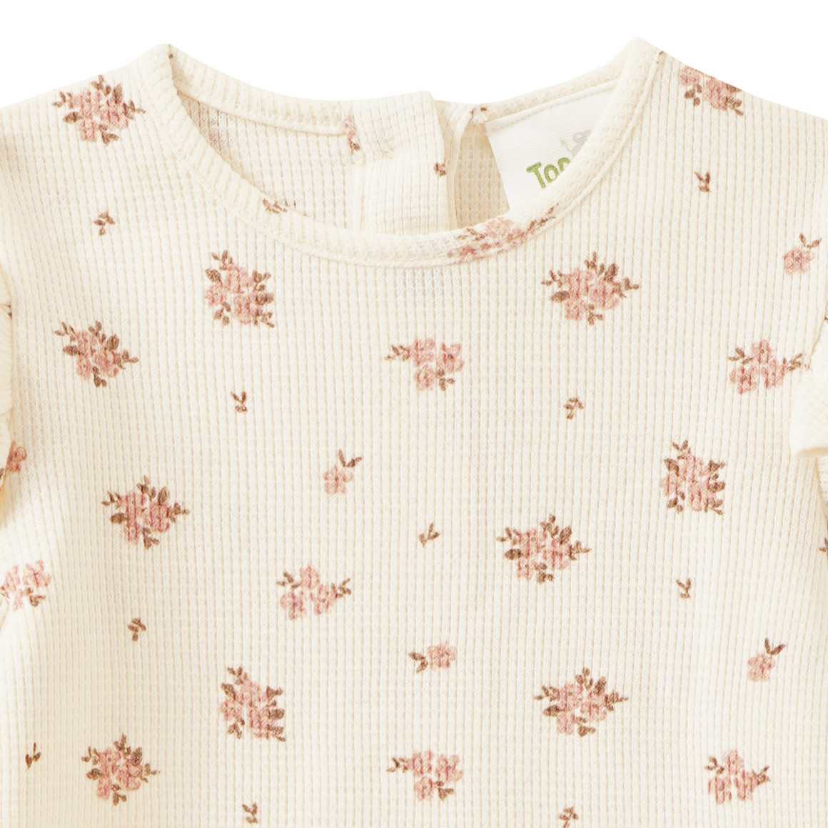 Baby Langarmshirt mit Bio-Baumwolle