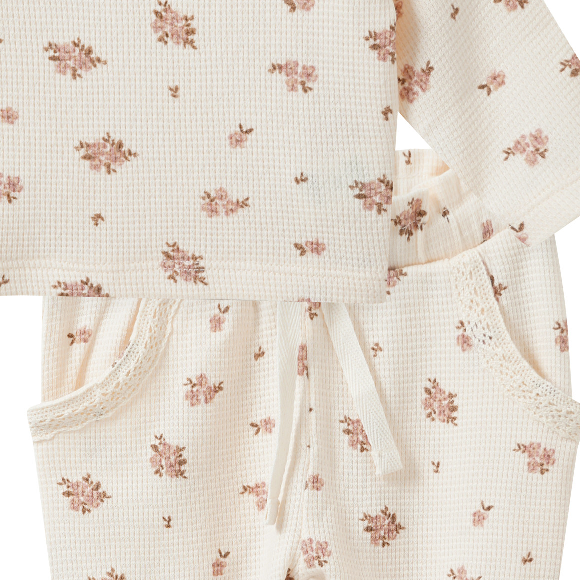 Newborn Set mit Shirt und Leggings