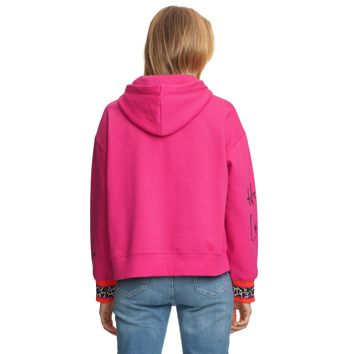 Damen Hoodie mit Print