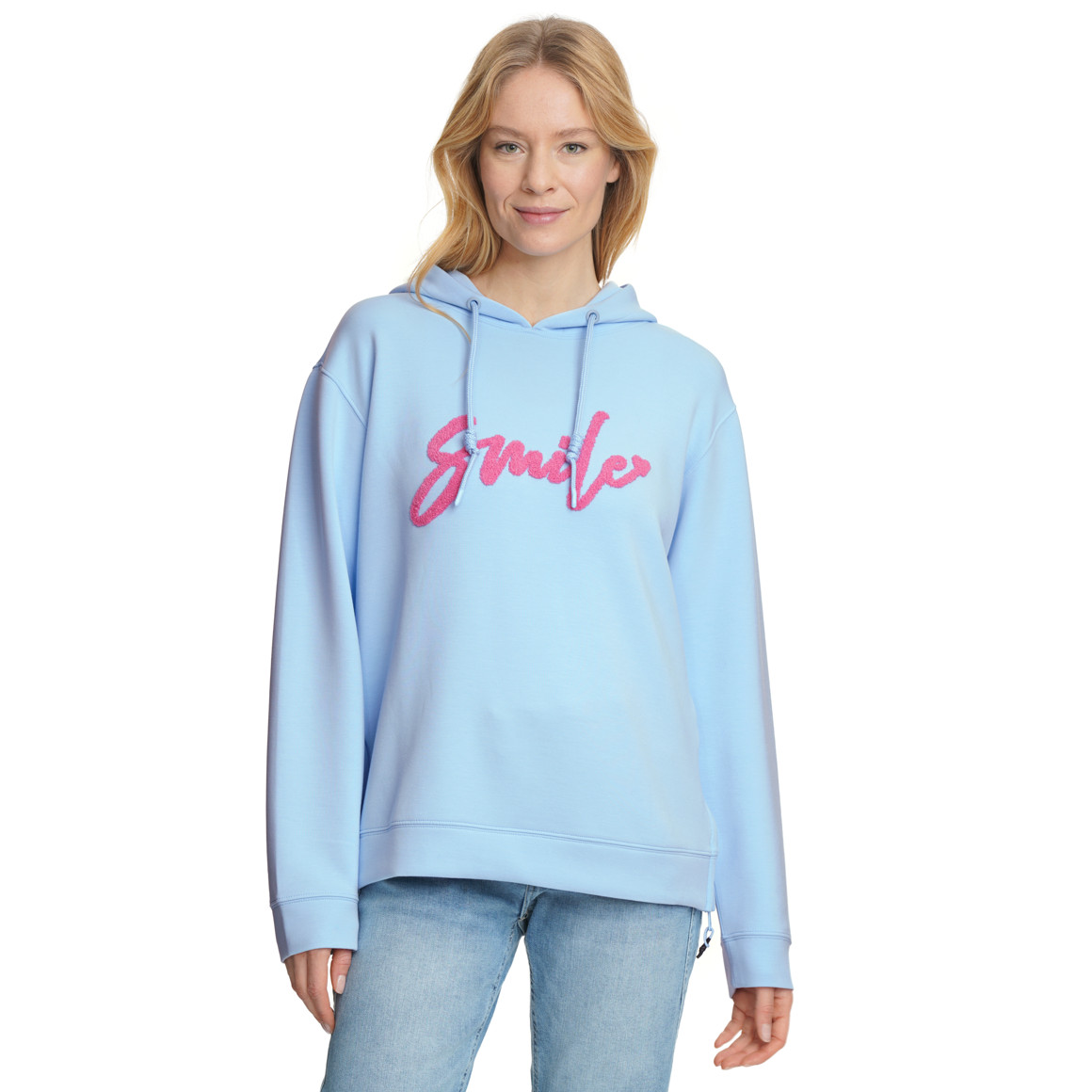 Damen Hoodie aus Modal-Mix