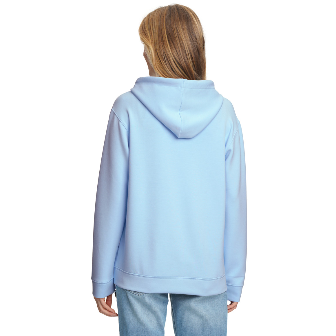 Damen Hoodie aus Modal-Mix
