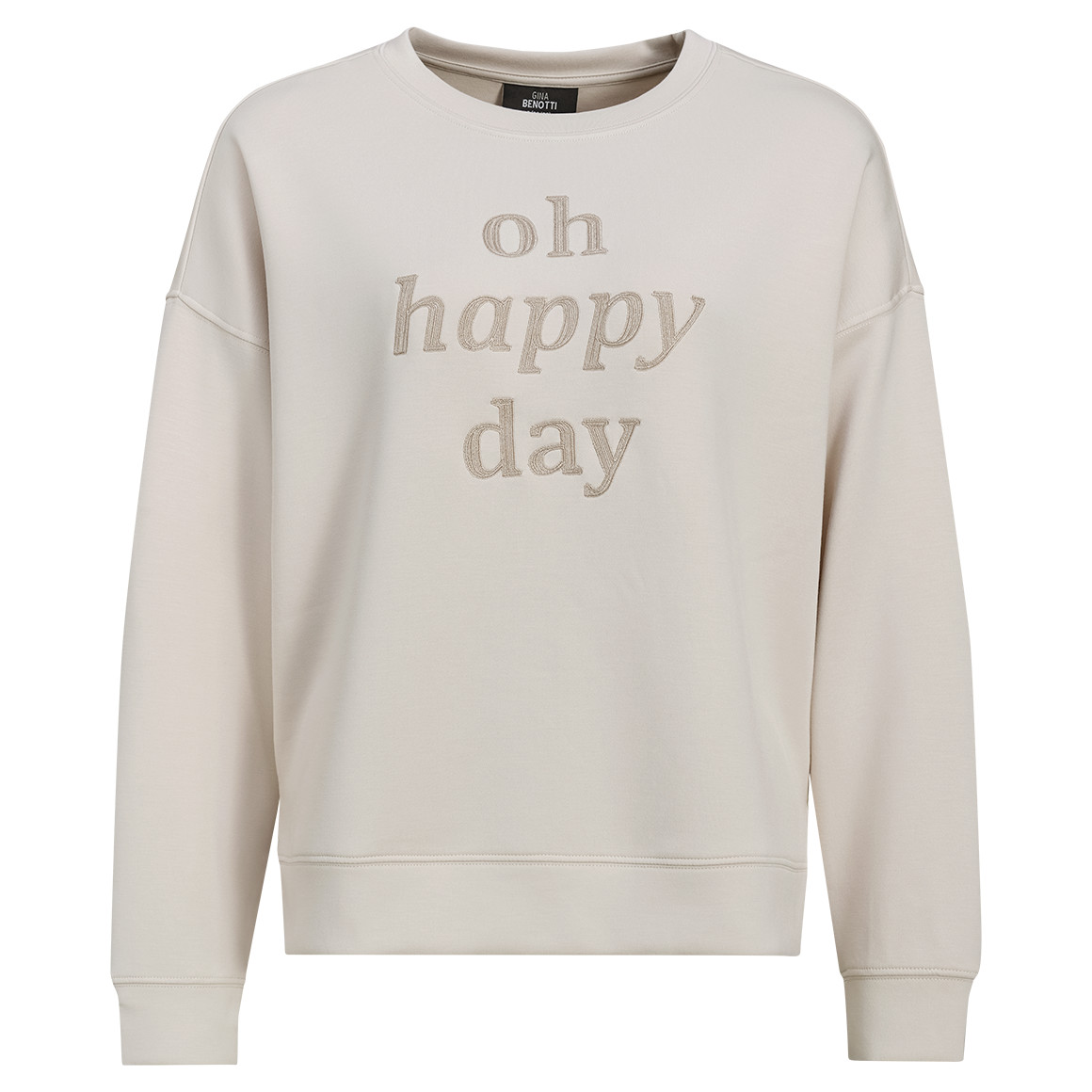 Damen Sweatshirt aus Modal-Mix