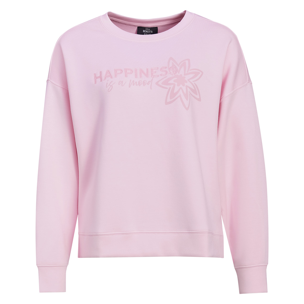 Damen Sweatshirt aus Modal-Mix