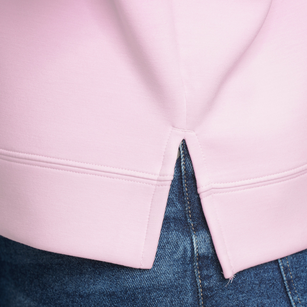 Damen Sweatshirt aus Modal-Mix