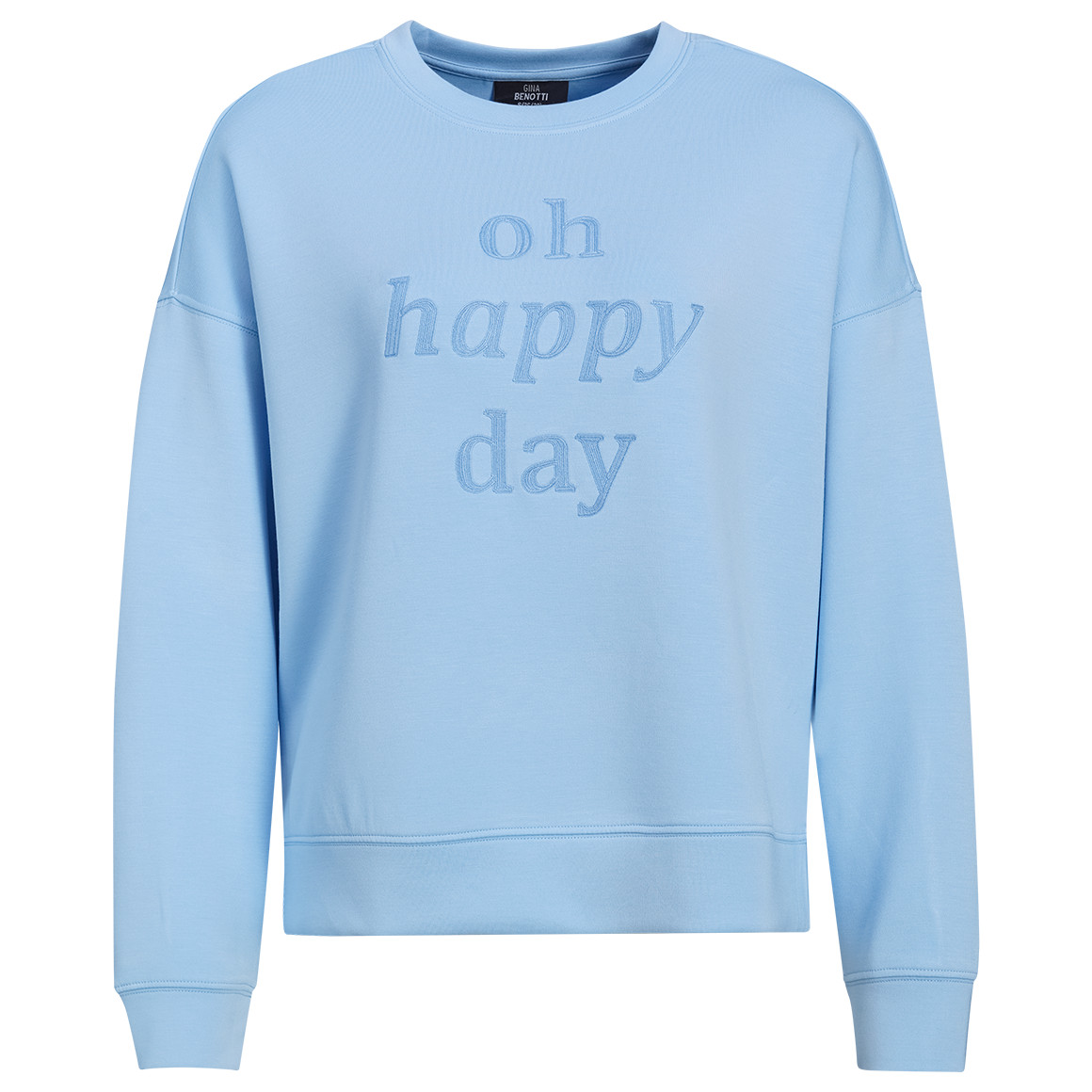 Damen Sweatshirt aus Modal-Mix