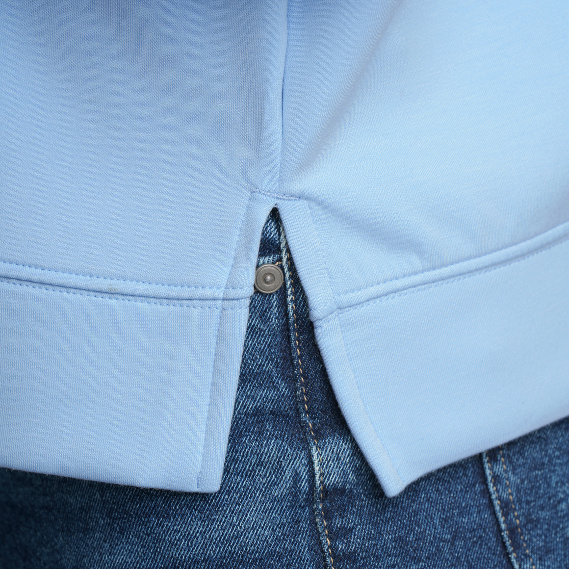 Damen Sweatshirt aus Modal-Mix