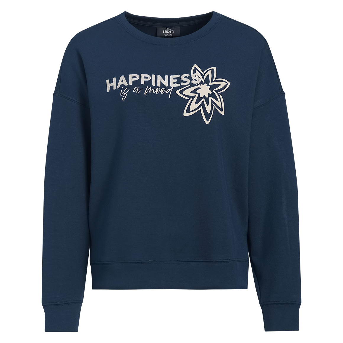 Damen Sweatshirt aus Modal-Mix