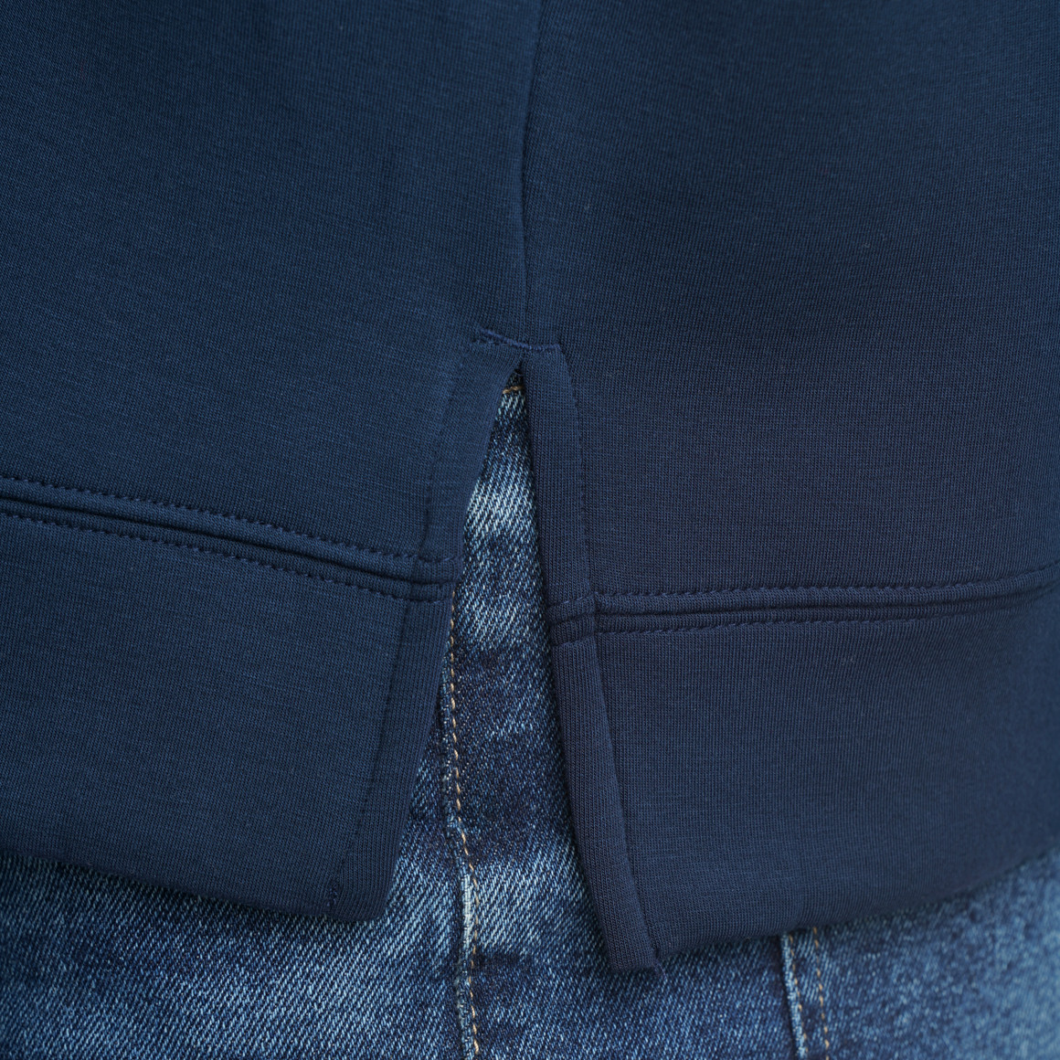 Damen Sweatshirt aus Modal-Mix