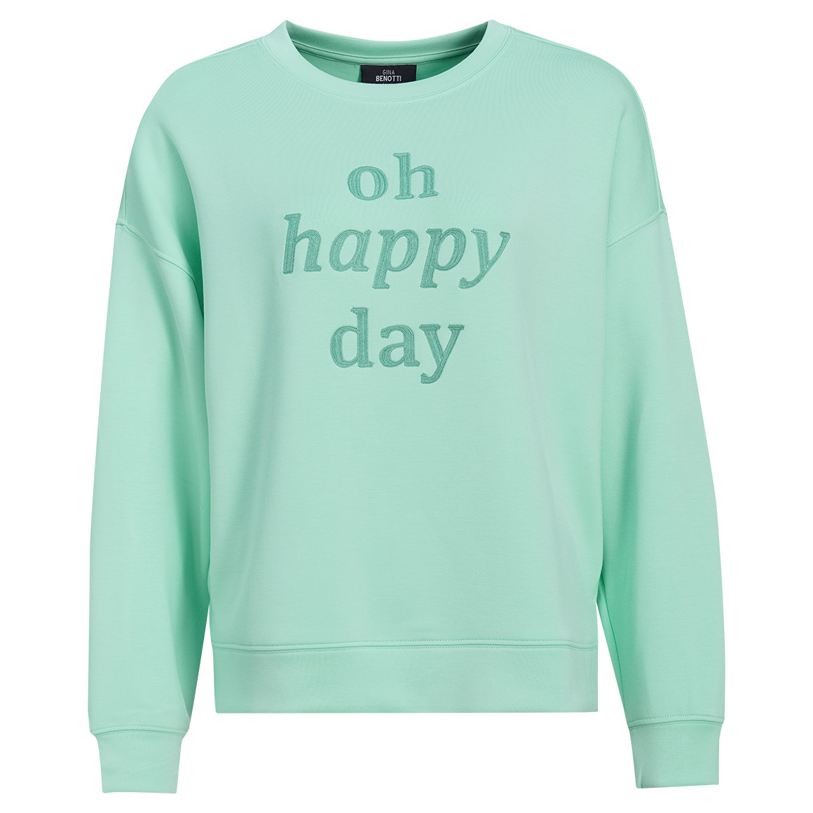 Damen Sweatshirt aus Modal-Mix