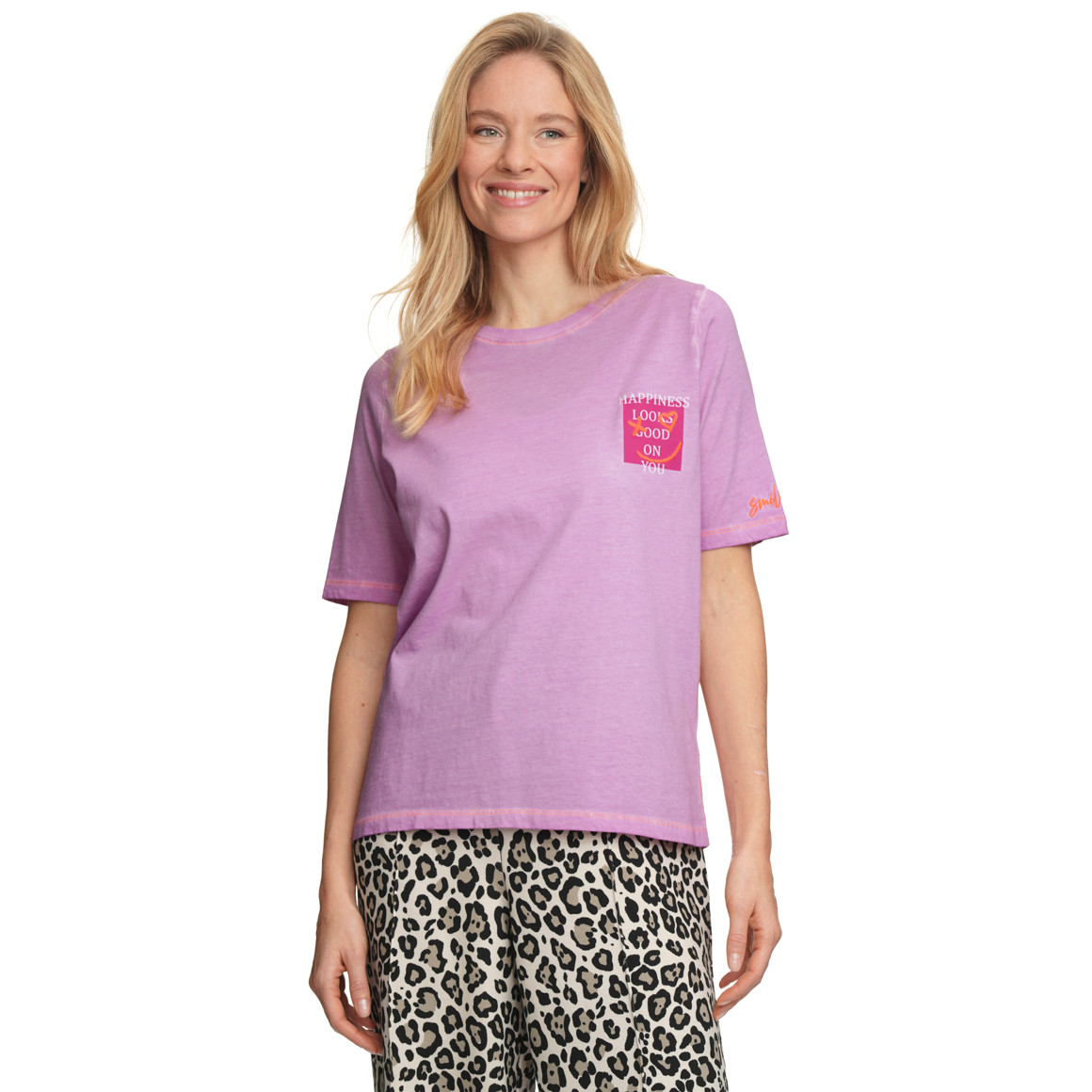 Damen T-Shirt mit Print