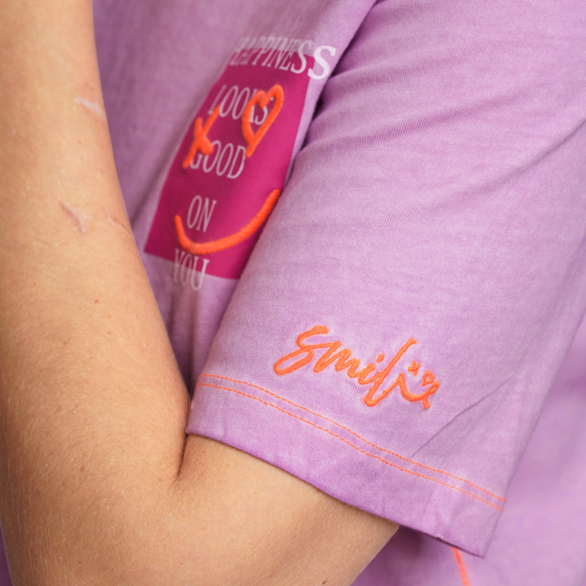 Damen T-Shirt mit Print