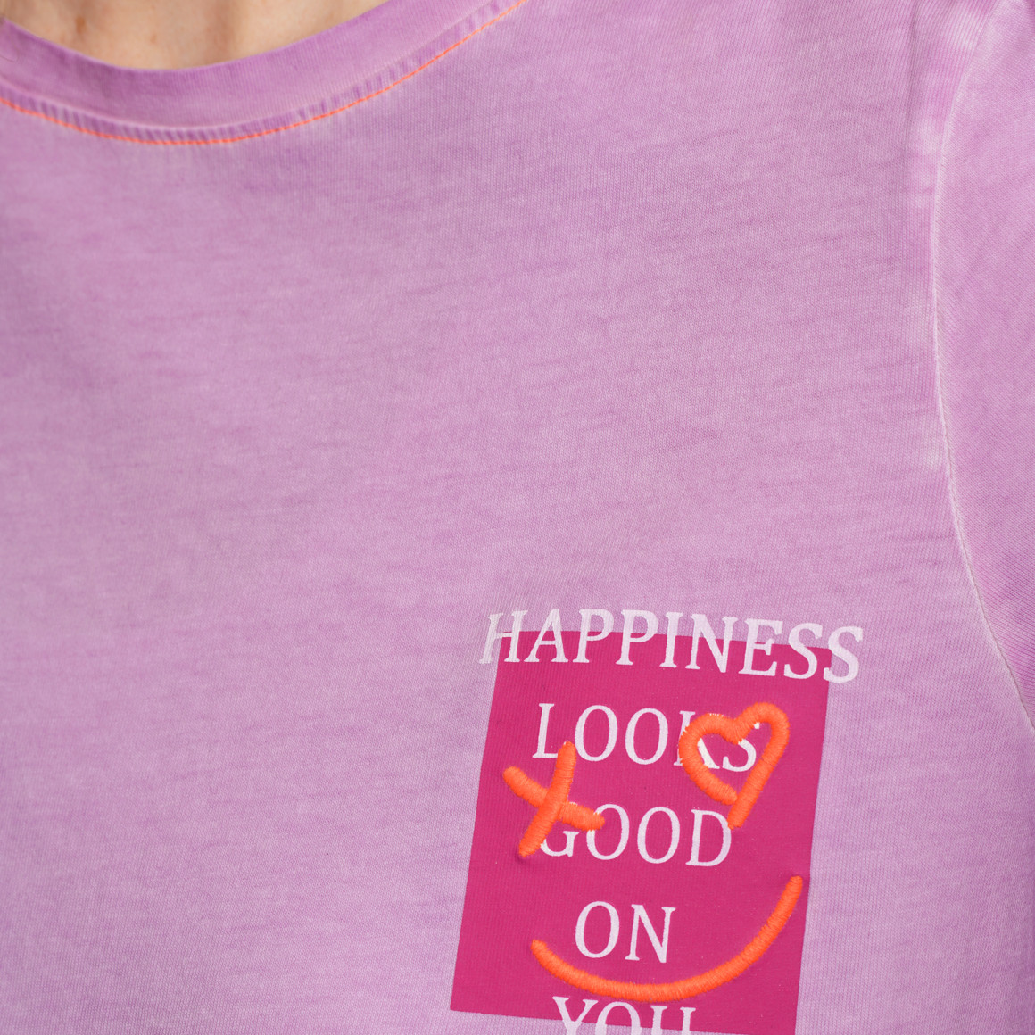 Damen T-Shirt mit Print