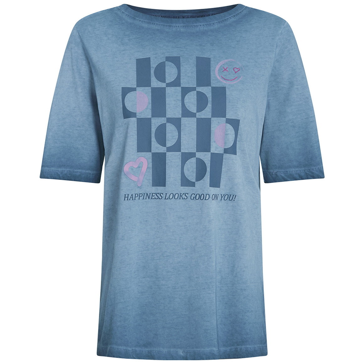 Damen T-Shirt mit Print