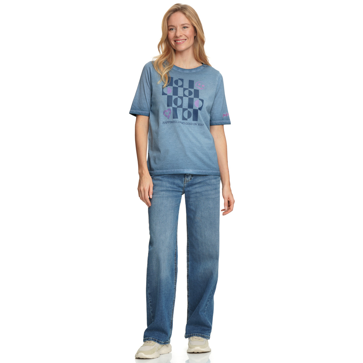 Damen T-Shirt mit Print