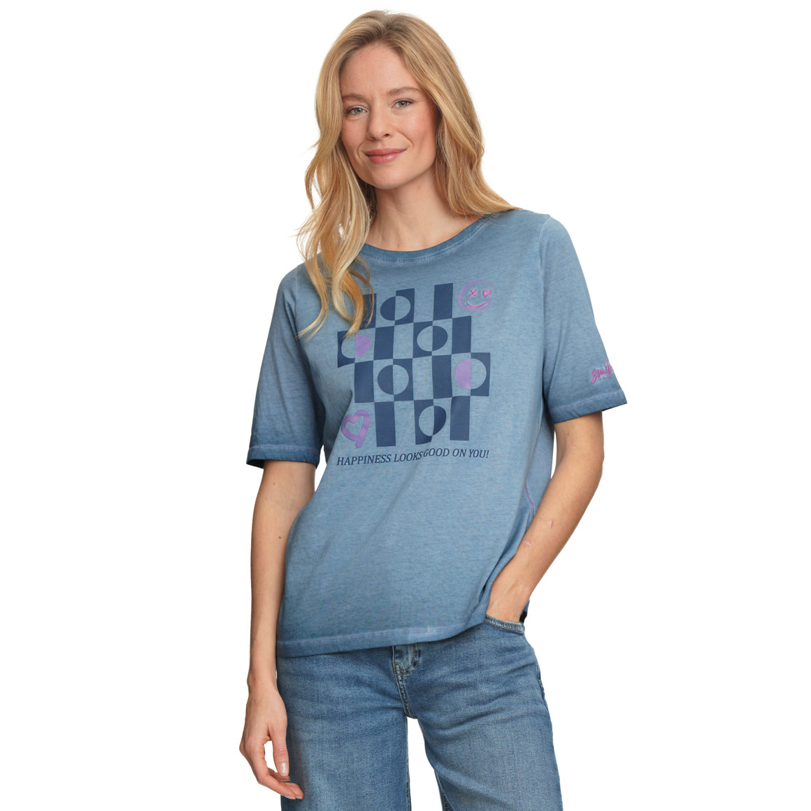 Damen T-Shirt mit Print