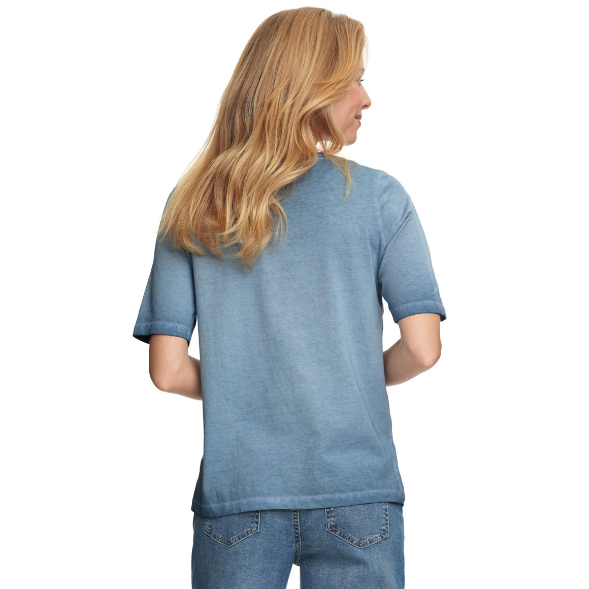 Damen T-Shirt mit Print