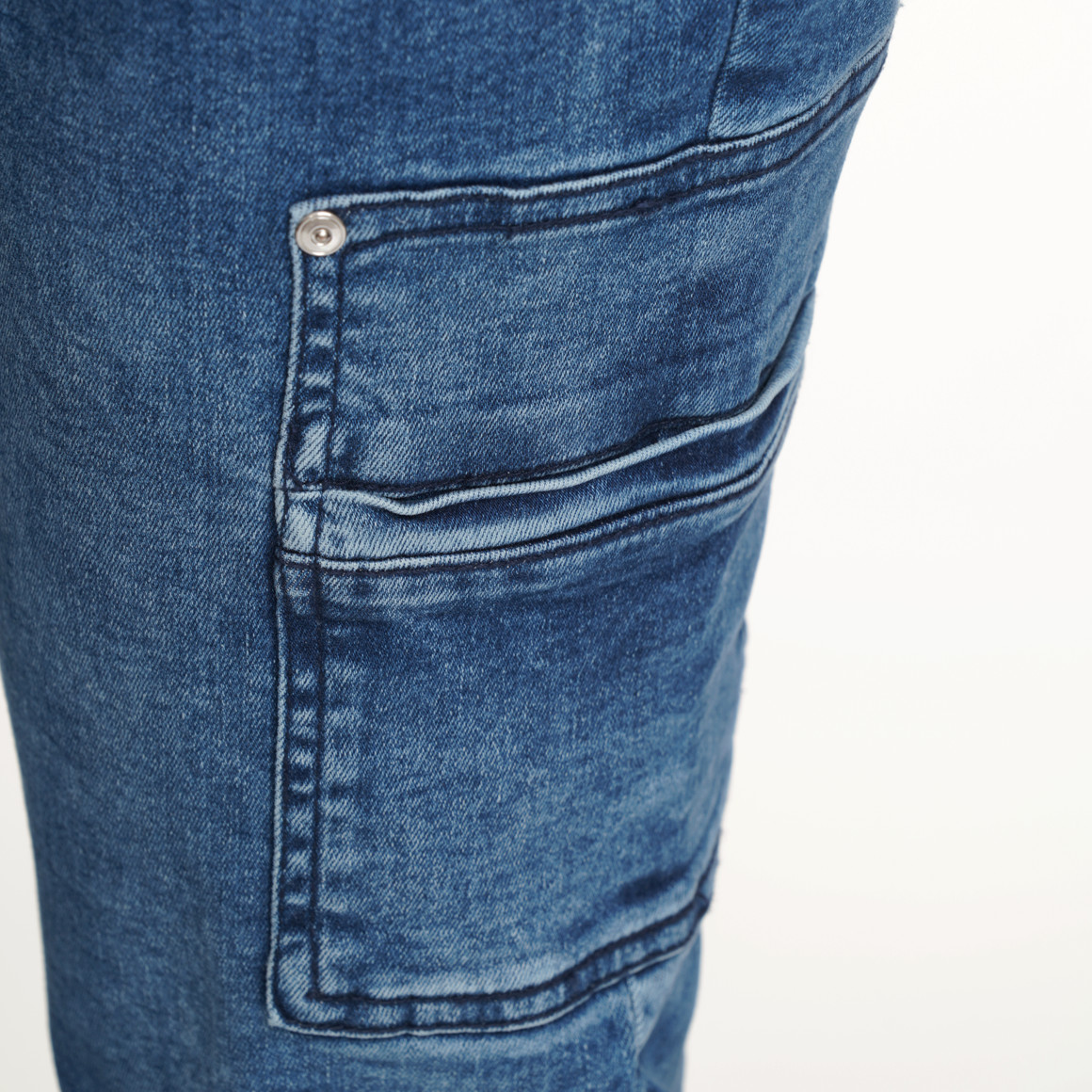 Damen Slim-Jeans aus Denim