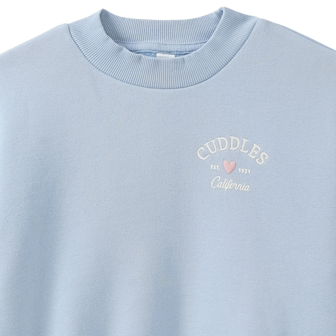 Sweater voor meisjes met opdruk