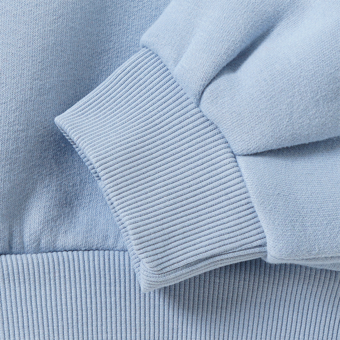 Sweater voor meisjes met opdruk