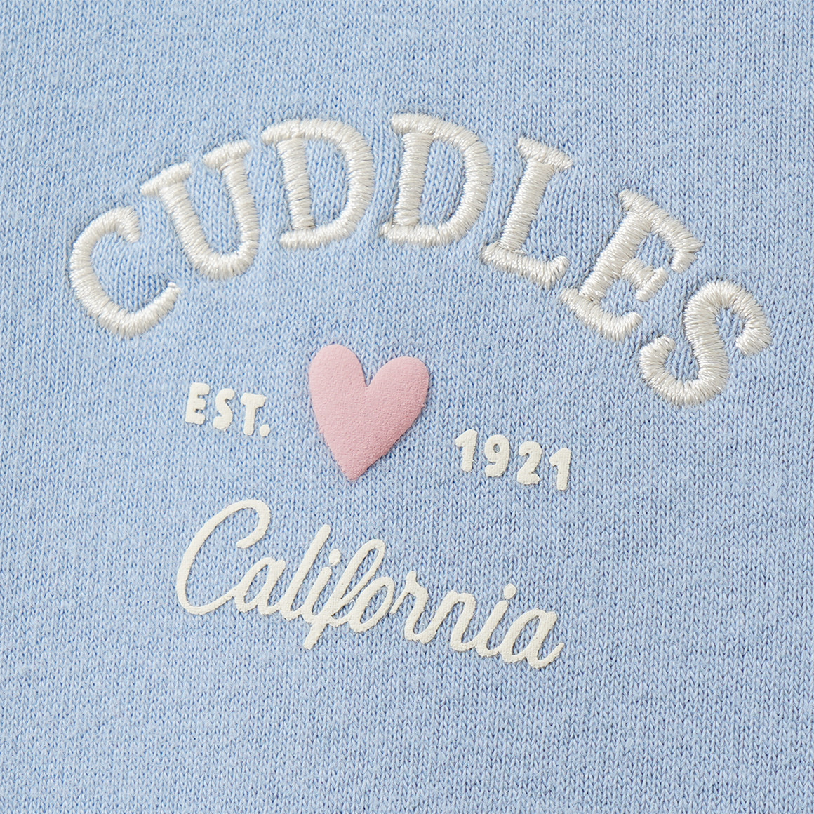 Sweater voor meisjes met opdruk