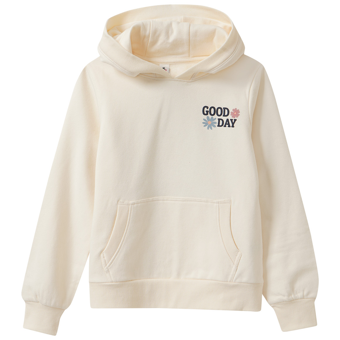 Mädchen Hoodie mit Rücken-Print