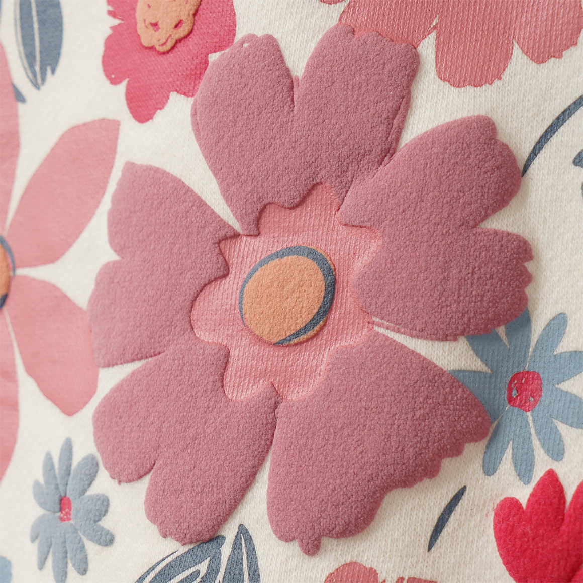 Mädchen Hoodie mit Rücken-Print