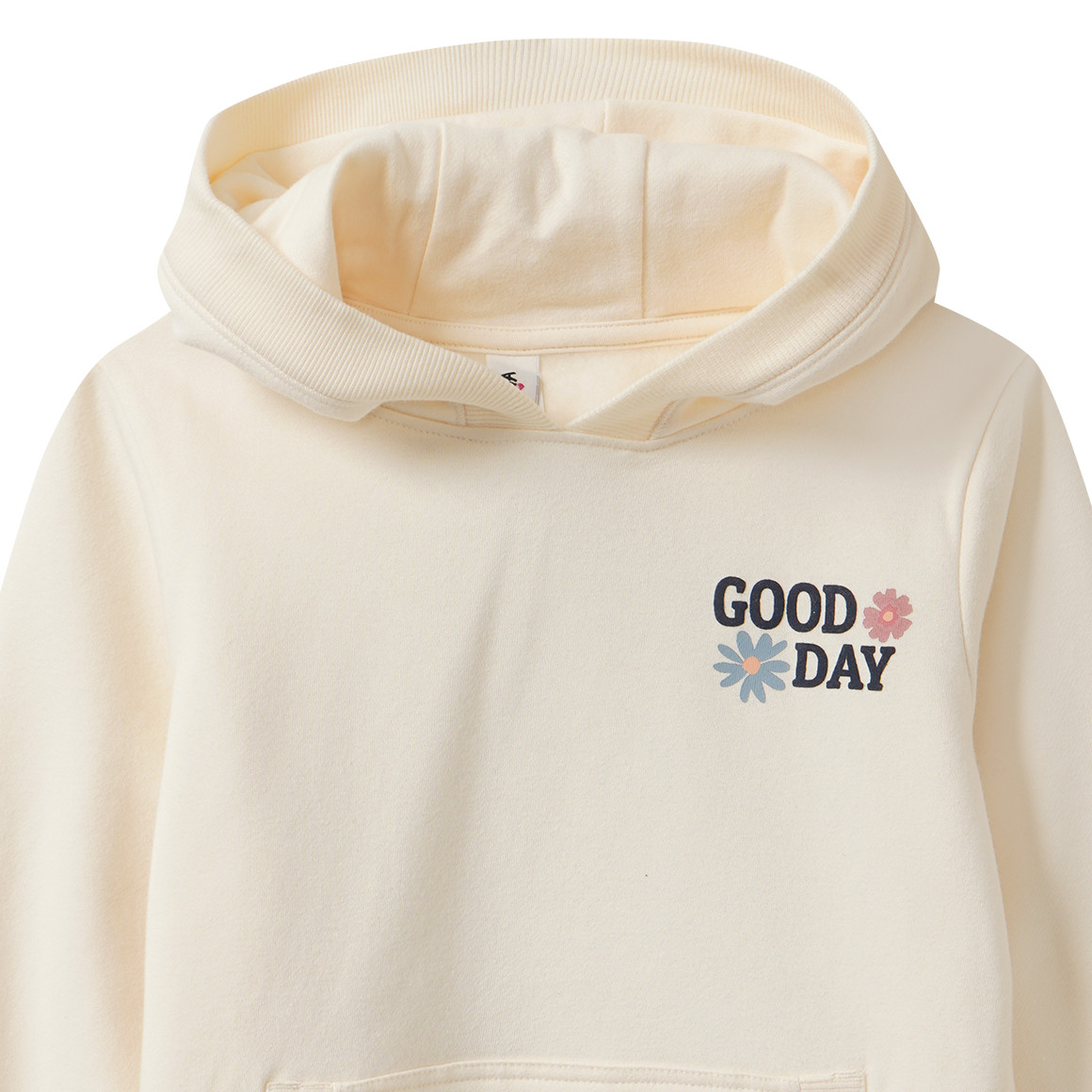 Mädchen Hoodie mit Rücken-Print