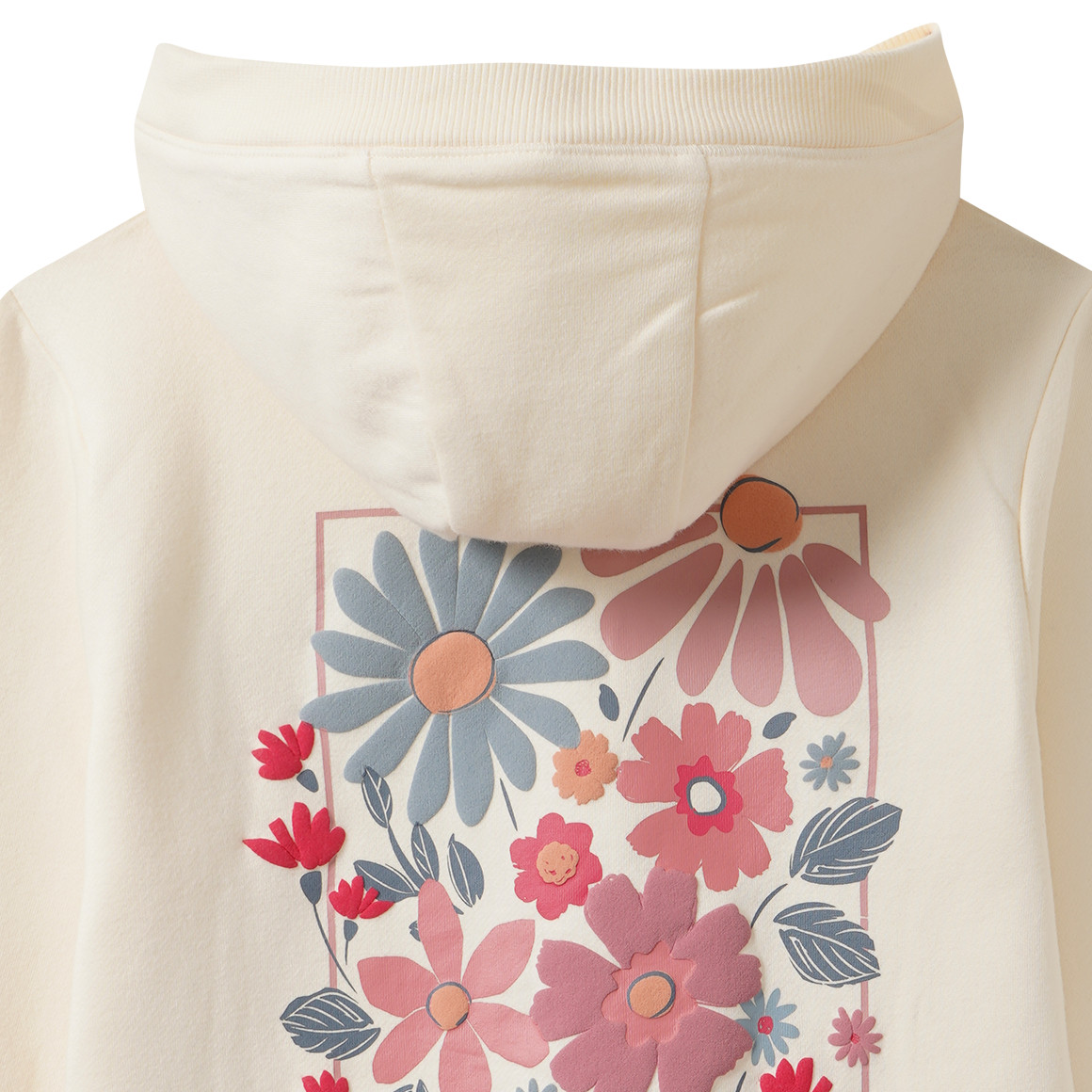 Mädchen Hoodie mit Rücken-Print