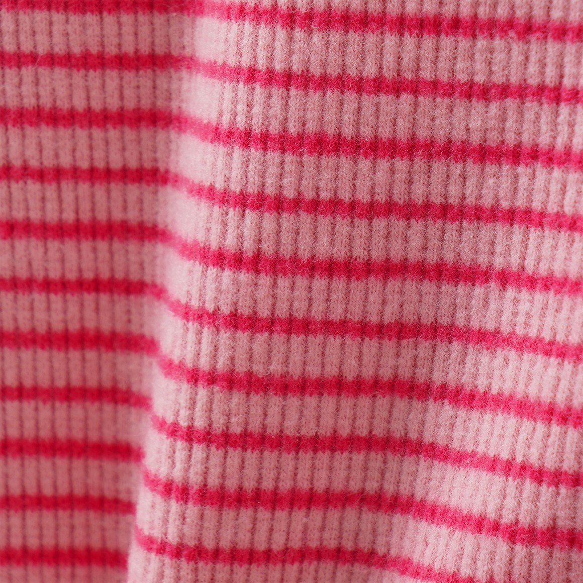 Mädchen Langarmshirt mit Streifen