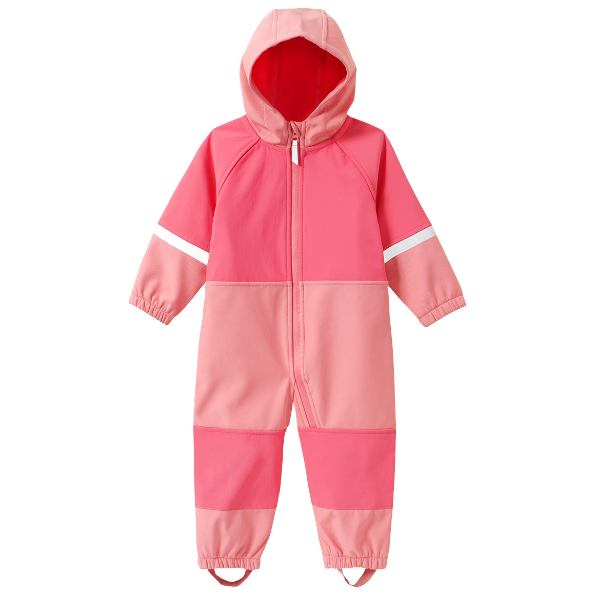 Baby Softshelloverall mit Futter