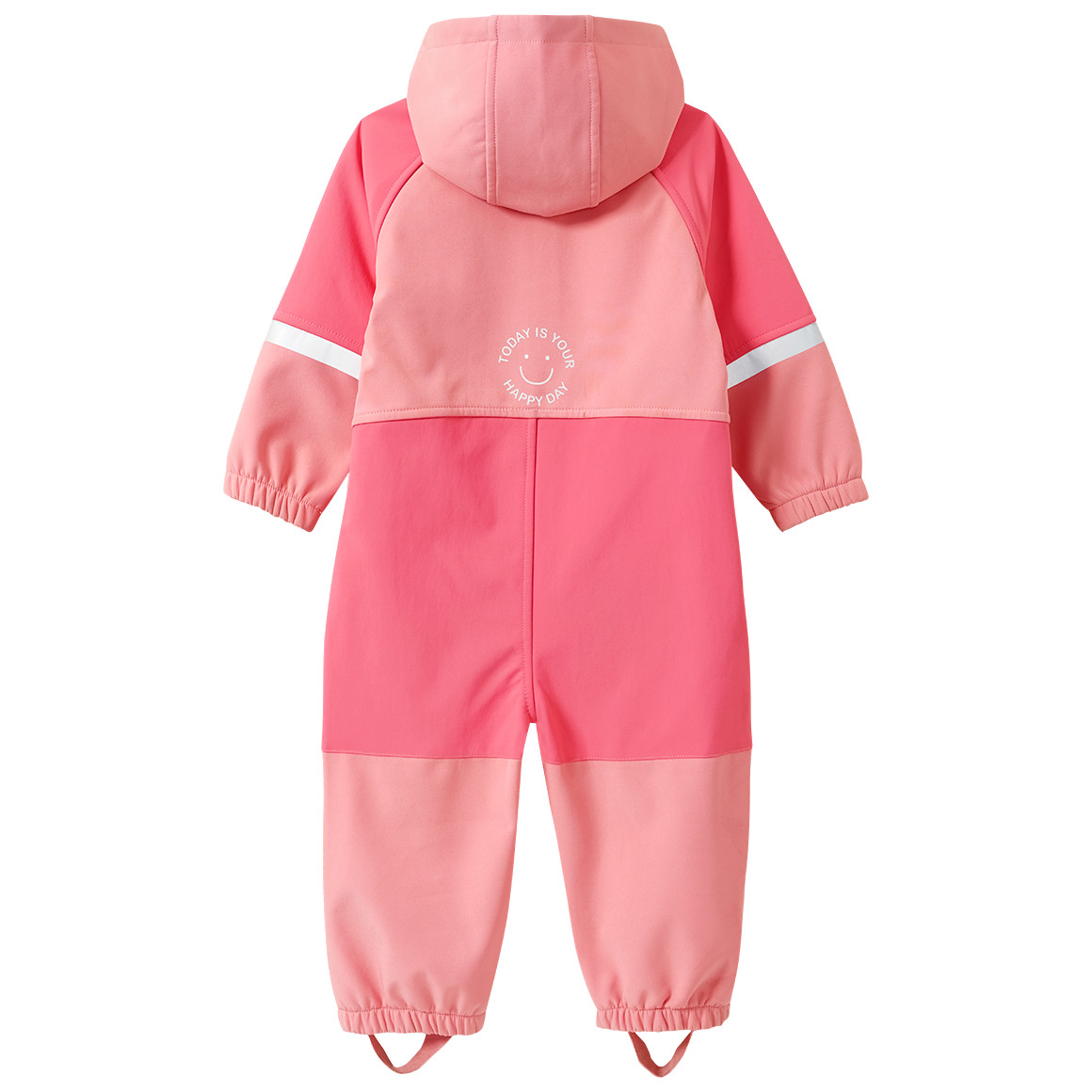 Baby Softshelloverall mit Futter