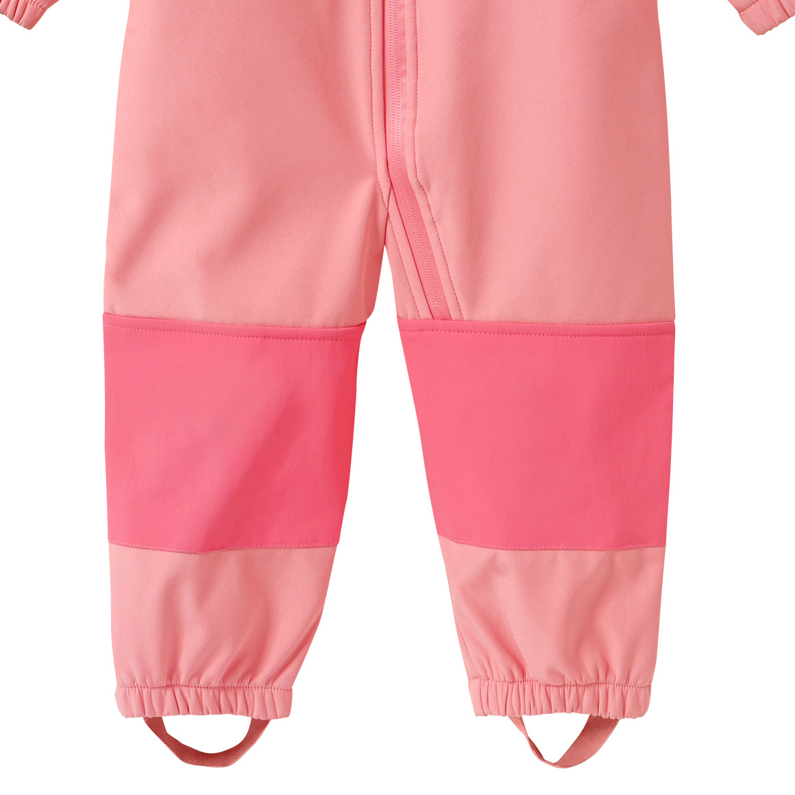 Baby Softshelloverall mit Futter