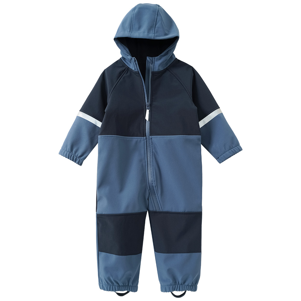 Baby Softshelloverall mit Futter