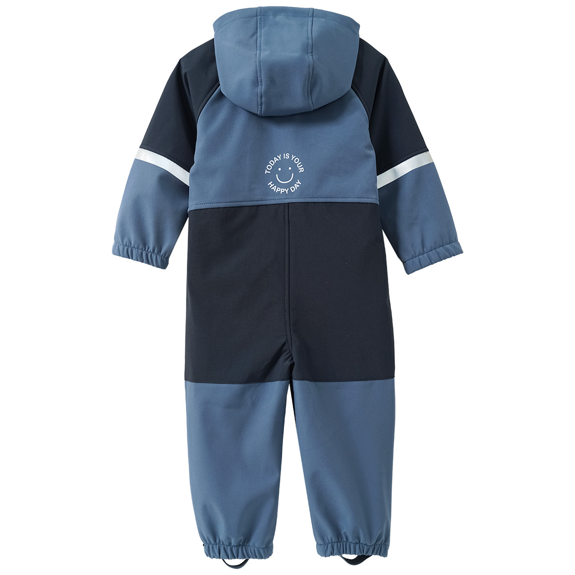 Baby Softshelloverall mit Futter