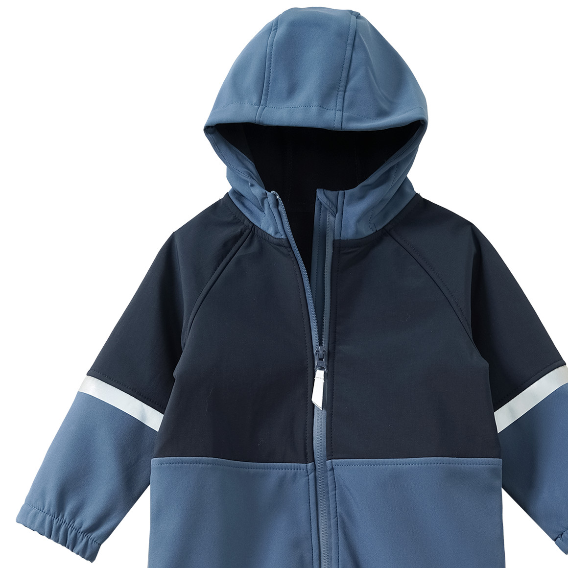 Baby Softshelloverall mit Futter