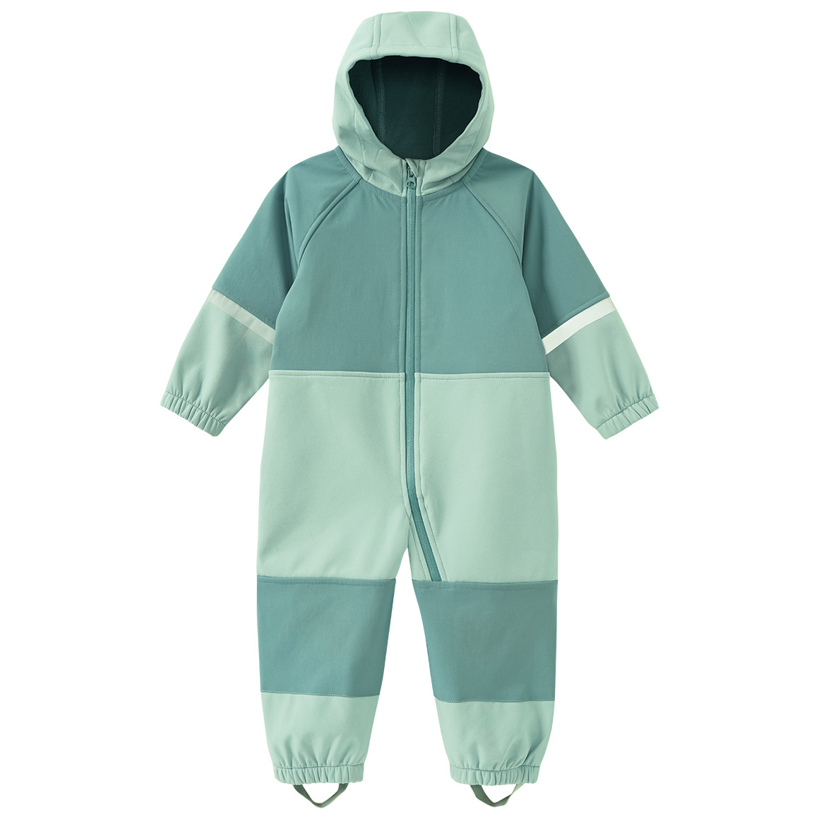 Baby Softshelloverall mit Futter