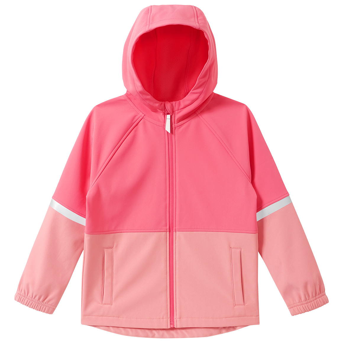 Mädchen Softshelljacke mit Futter