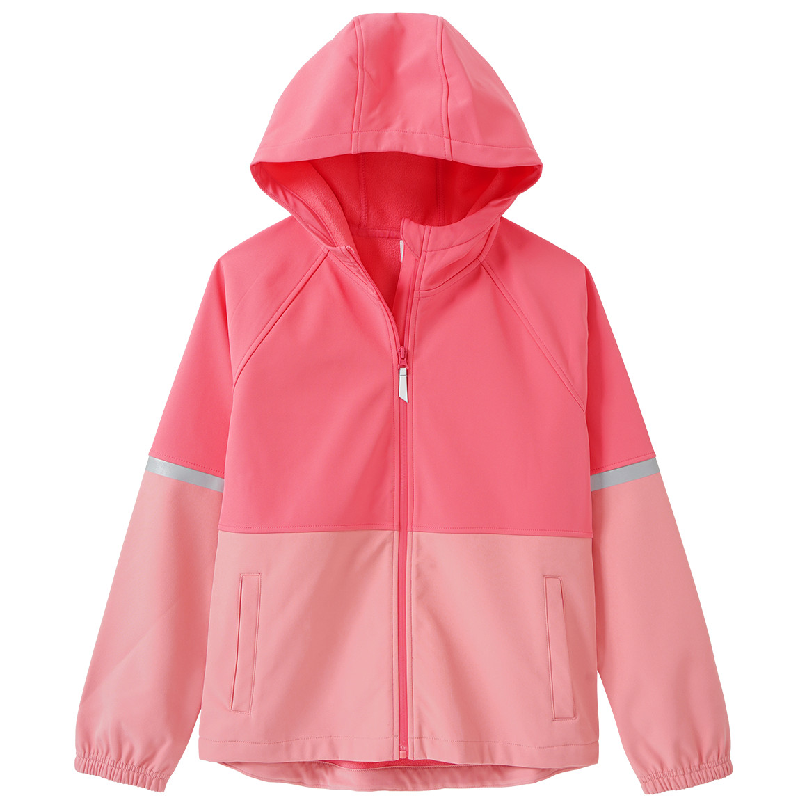Softshelljack voor meisjes met voering