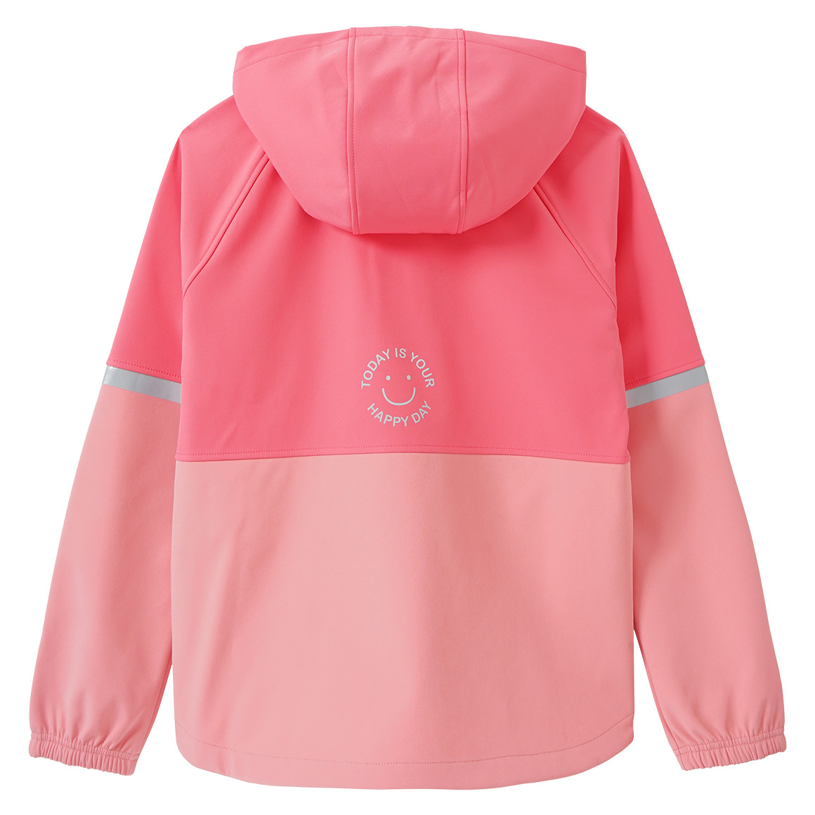 Softshelljack voor meisjes met voering