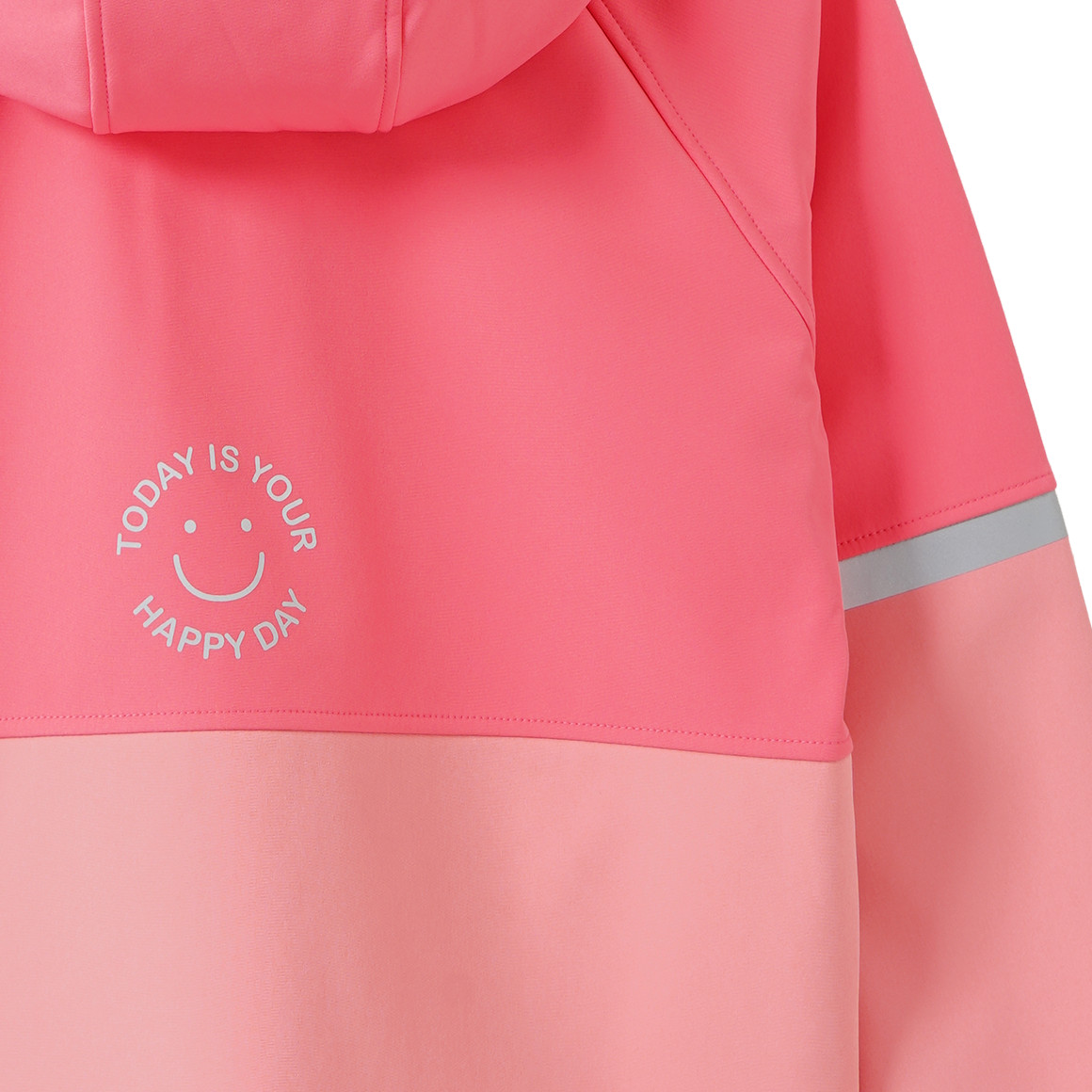 Softshelljack voor meisjes met voering