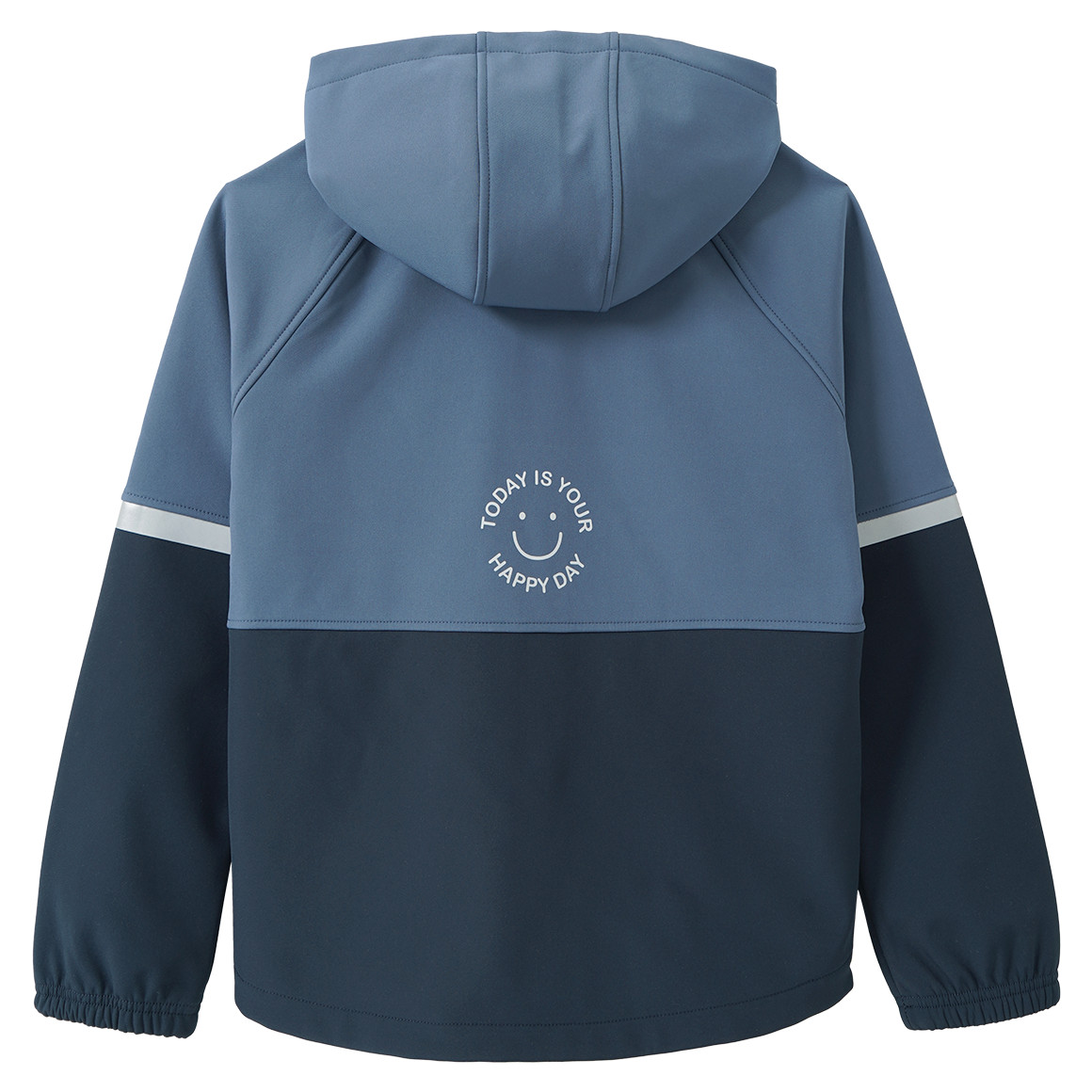 Softshelljas voor jongens met voering