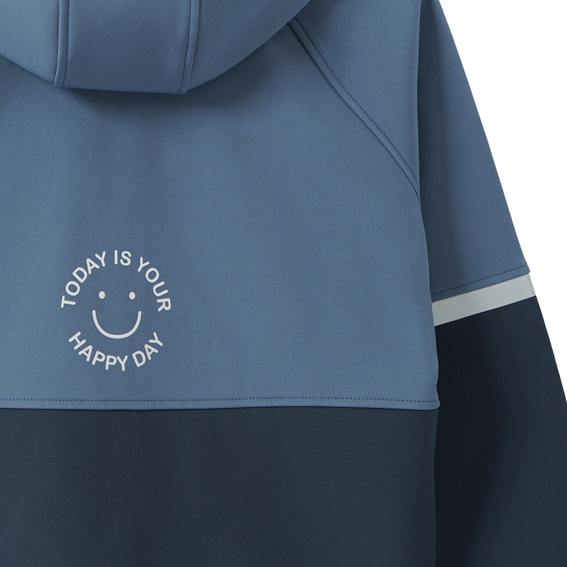 Softshelljas voor jongens met voering