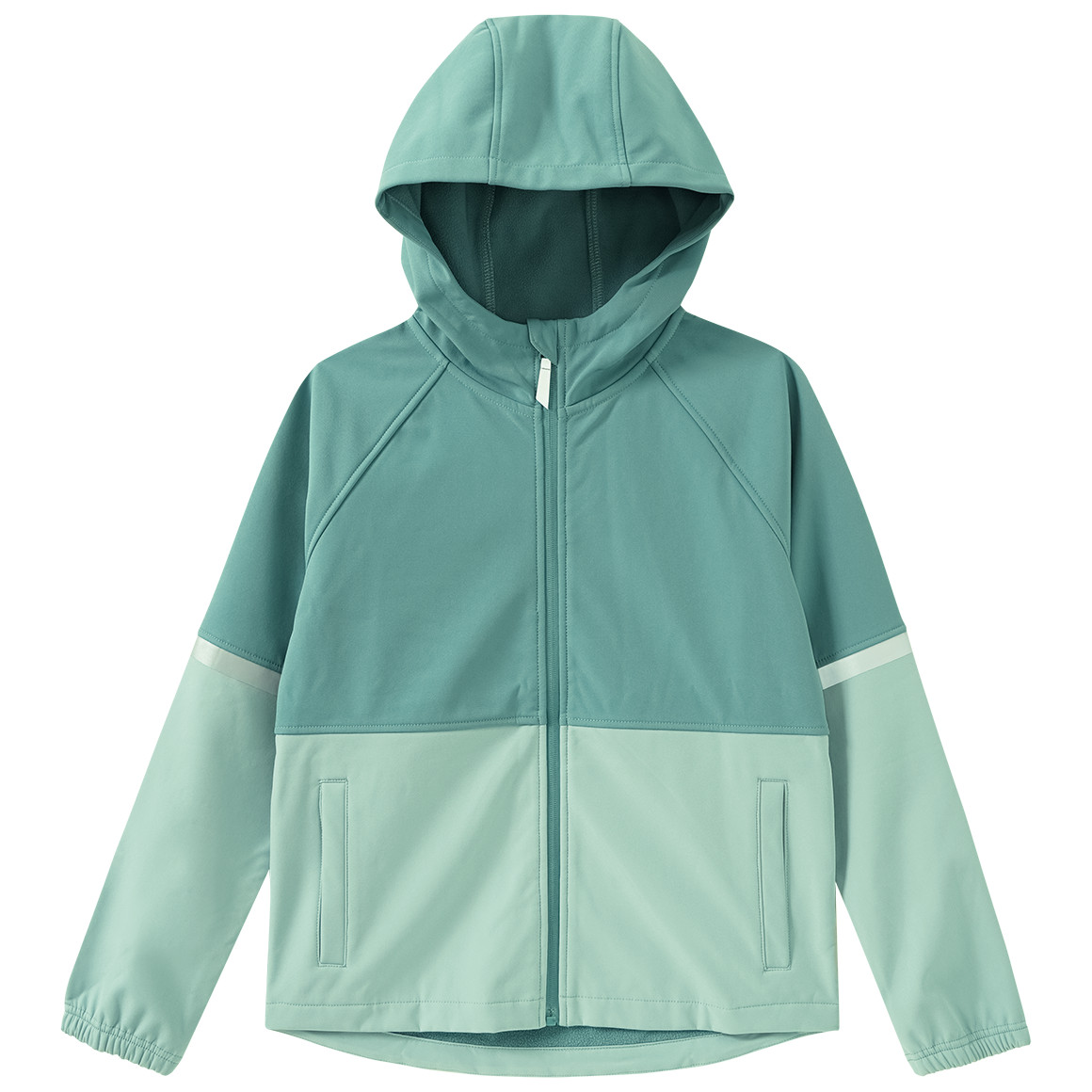 Softshelljack voor kinderen met voering
