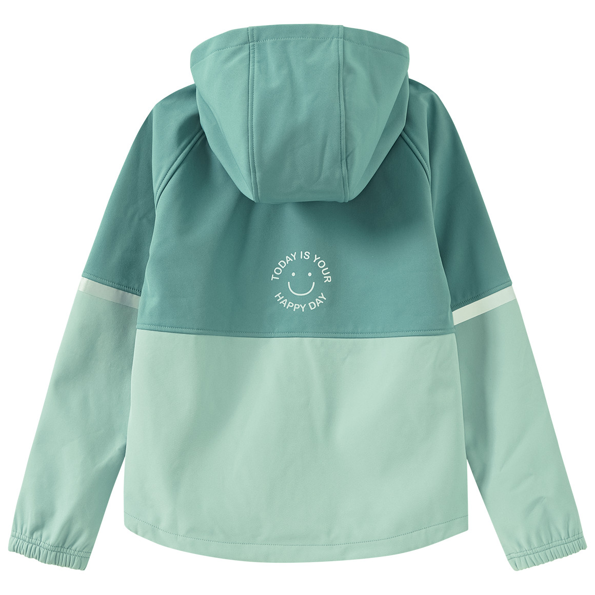 Softshelljack voor kinderen met voering