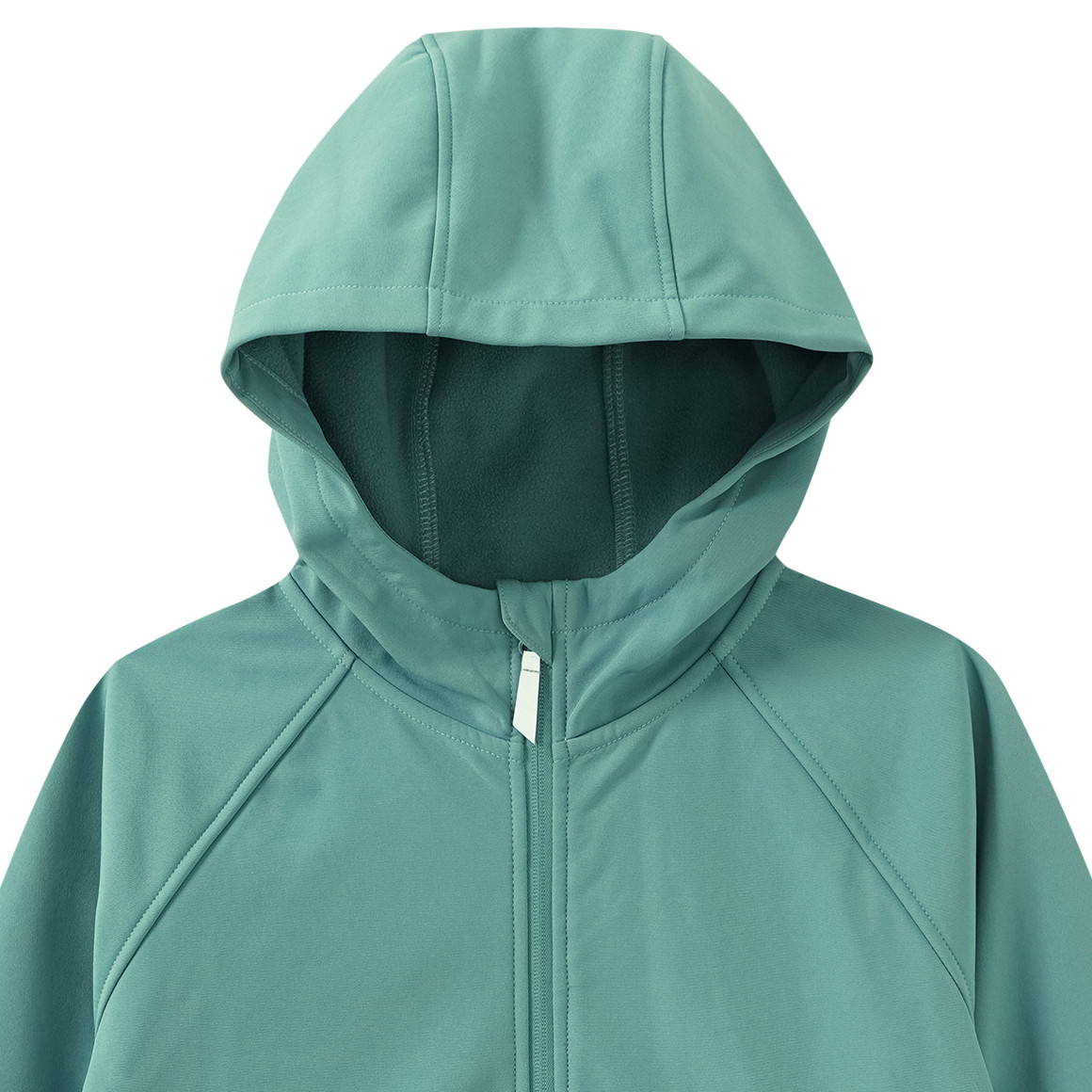 Softshelljack voor kinderen met voering