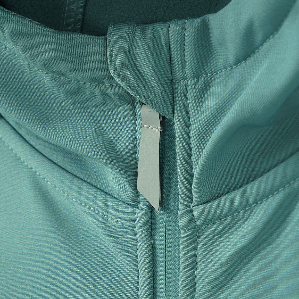 Softshelljack voor kinderen met voering